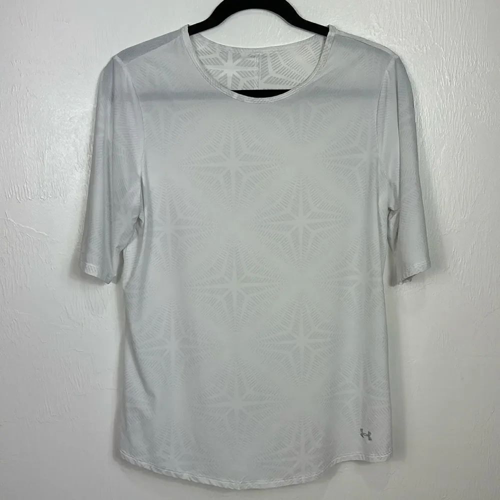 Under Armour Short Sleeve Crew Neck Printed T-shirt Size S